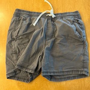 Grey, epic flex, 5” inseam, jogger shorts